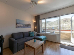 Seaside holiday apartment with a patio